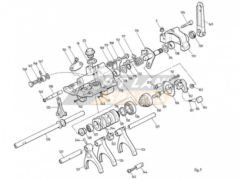 SEQUENTIAL HOUSING ASSY Diagram